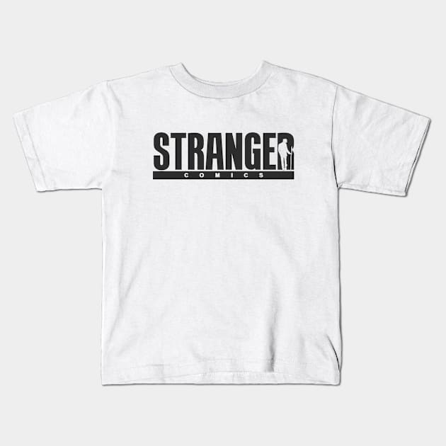 Stranger Comics Tee Kids T-Shirt by StrangerComics1